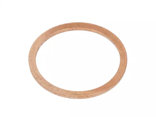 28 mm exhaust gasket copper Puch 2-piece
